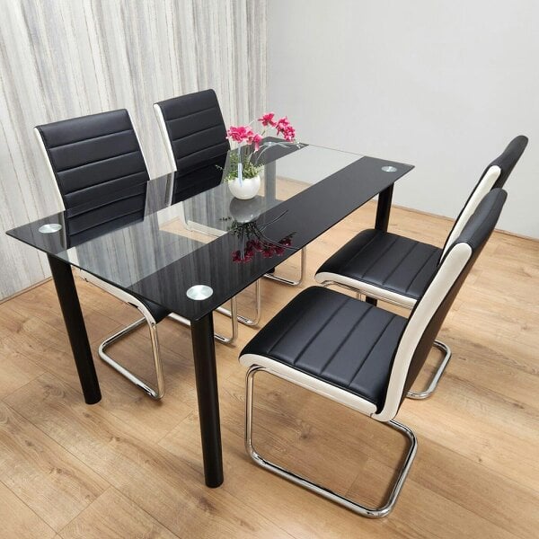 Kosy Koala Dining Table Set with 4 Chairs Dining Room, and Kitchen table set of 4