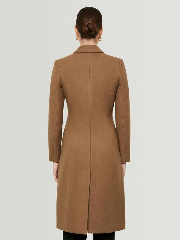 Classic Double Breasted Coat