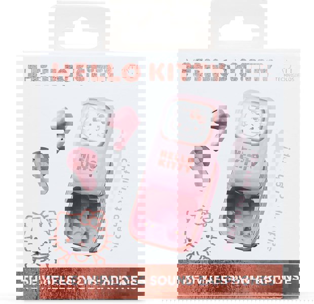 OTL Hello Kitty Slide Open TWS Earphones