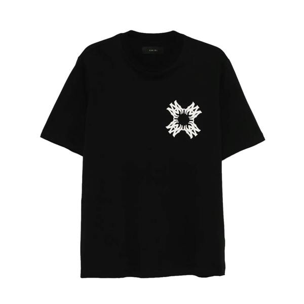 Amiri MA Quad T-Shirt   in  Black