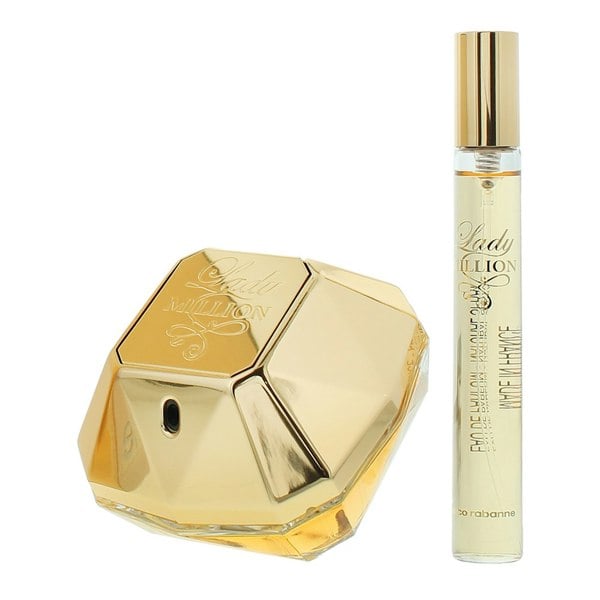 Paco Rabanne Lady Million 2 Piece Gift Set: Eau de Parfum 50ml - Eau de Parfum 10ml