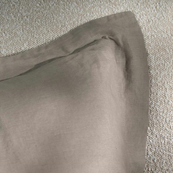 Soak&Sleep Mocha French Linen Bed Set
