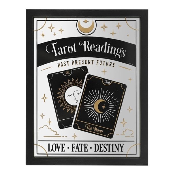 Serano Tarot Readings Mirrored Wall Hanging