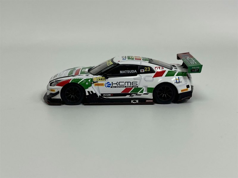 Mini GT Nissan GTR Nismo GT3 #23 KCMG 2018 FIA GT World Cup Macau 1:64 Mini GT MGT00593L