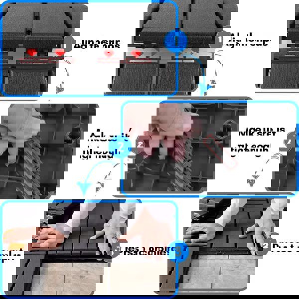 Nicoman Polydeck PVC Decking Tiles