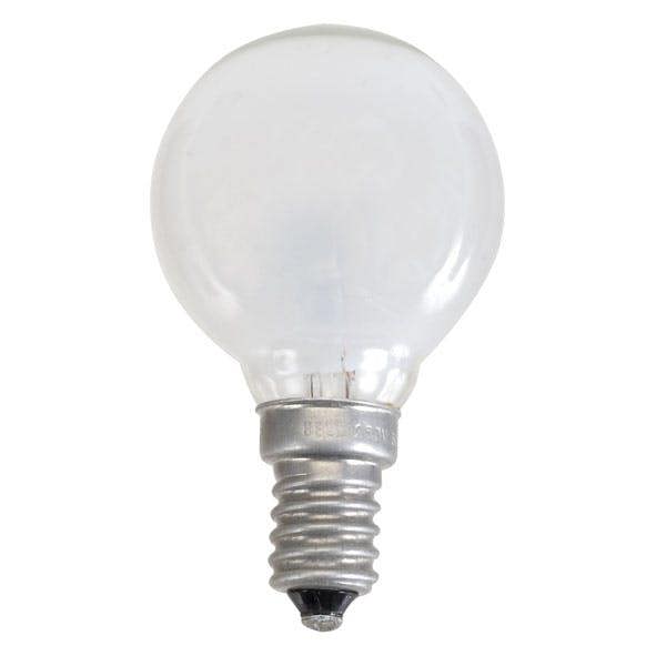 Eveready 10 x Eveready 25W SES Opal Golf Light Bulbs