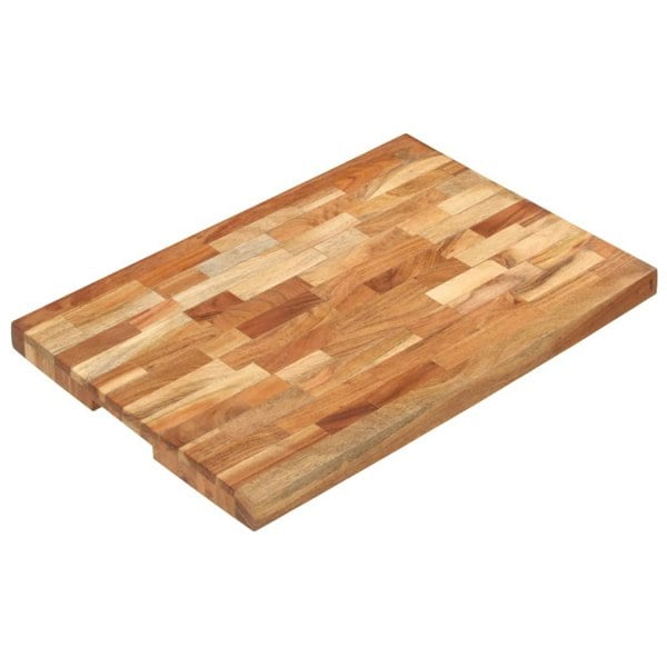 Berkfield Chopping Board 60x40x4 cm Solid Acacia Wood