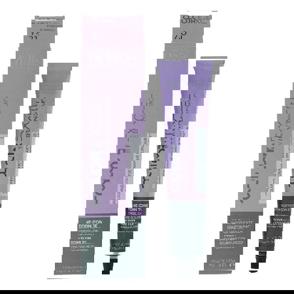 Revlon Revlonissimo Colorsmetique Color Excel 7.31 Medium Golden Ash Blonde Hair