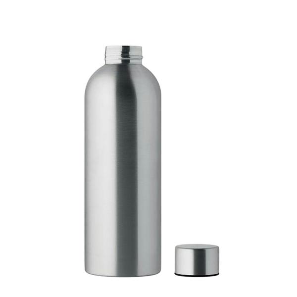MidOcean Athena Plus Single Wall 750ml Water Bottle - Matt Silver - 