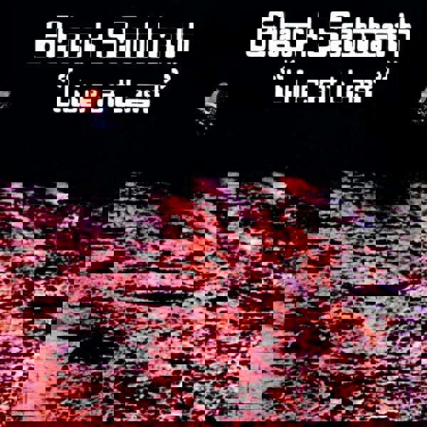 Black Sabbath 'Live At Last' CD Jewel Case