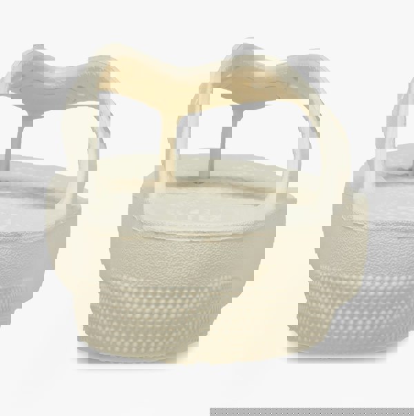Crocs 207714-2Y2 CLASSIC PLATFORM FLIP Womens Flip-Flops Bone