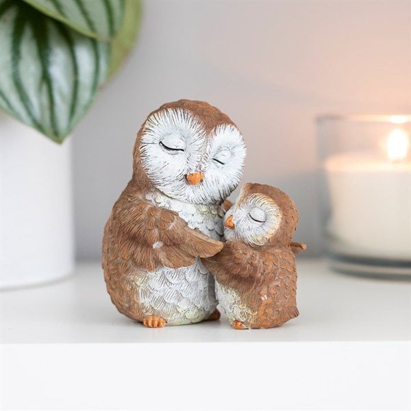 Serano Owl Always Love You Owl Mother and Baby Ornament