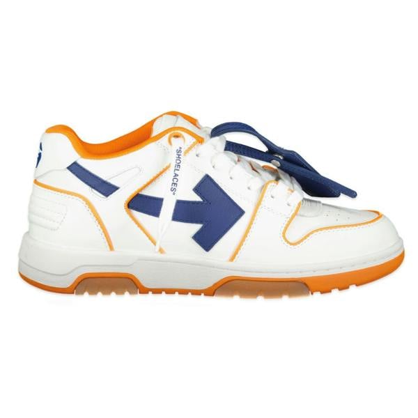 Off-White Out Of Office Low Trainers White/Orange - chancefashionco
