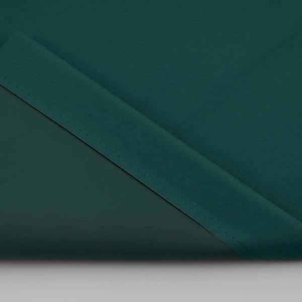 A.Unique Home Trimmable Blackout Roller Blind - 3FT - DARK GREEN - 90cm(W) x 170cm(L)