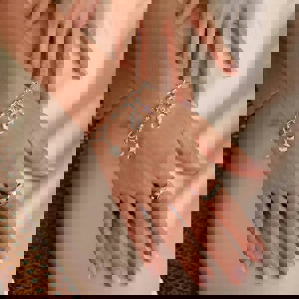 THOMAS SABO Charm Club Connect Silver Cubic Zirconia Star Charm CC1238-051-14