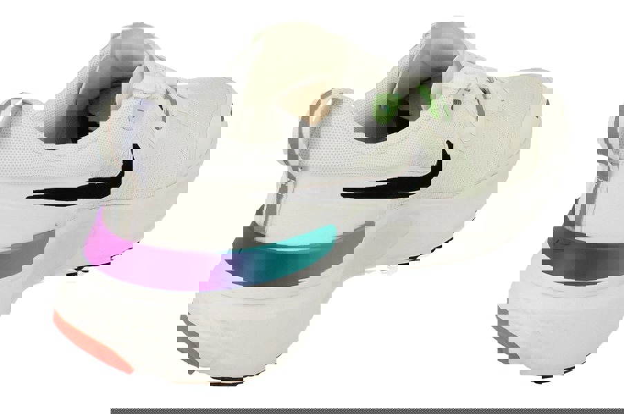 Nike React Miler Mens CW1777  102 - White Black Vapor Green 102 - Photo 2