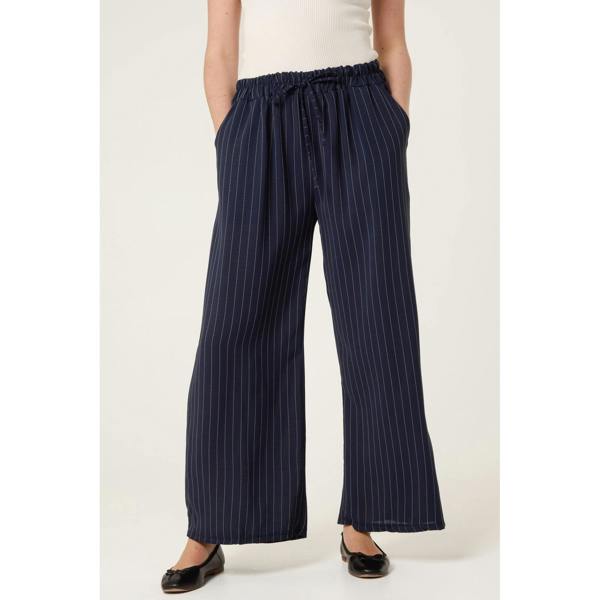 Blue Vanilla Pinstripe Trousers
