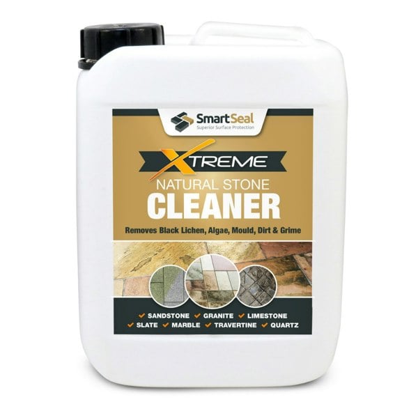 Smartseal Xtreme Natural Stone Cleaner, 5 Litre