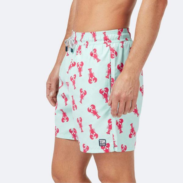 Tom & Teddy Light Blue & Berry Lobster