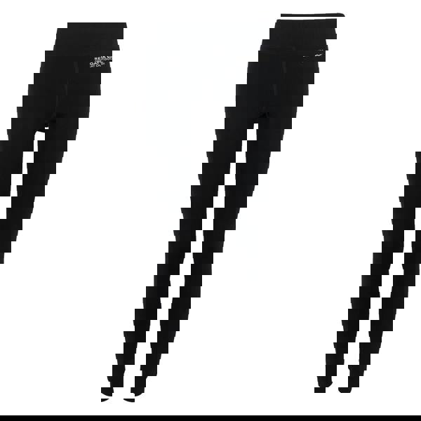 Regatta Womens Thermal Stretch Leggings - Black