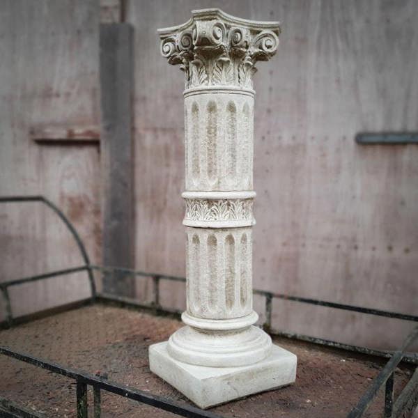 Corinthian Column Large Square statuary pedestal