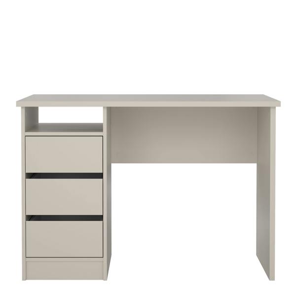 Furniture To Go Function Plus Desk 3 Drawers in Cashmere