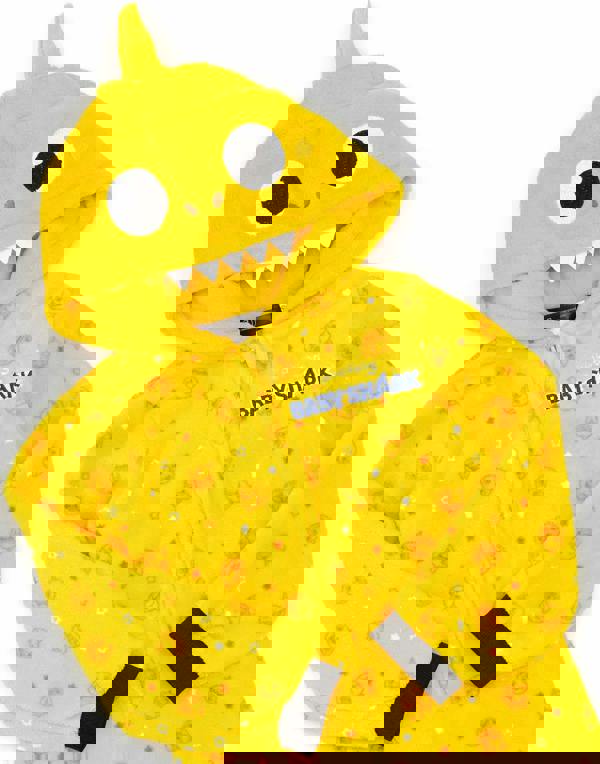 Baby Shark Unisex Kids Yellow 3D Hood Onesie