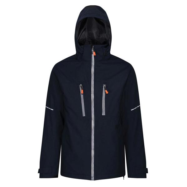 Regatta Professional Mens Insulated Jacket - Navy/Grey - 