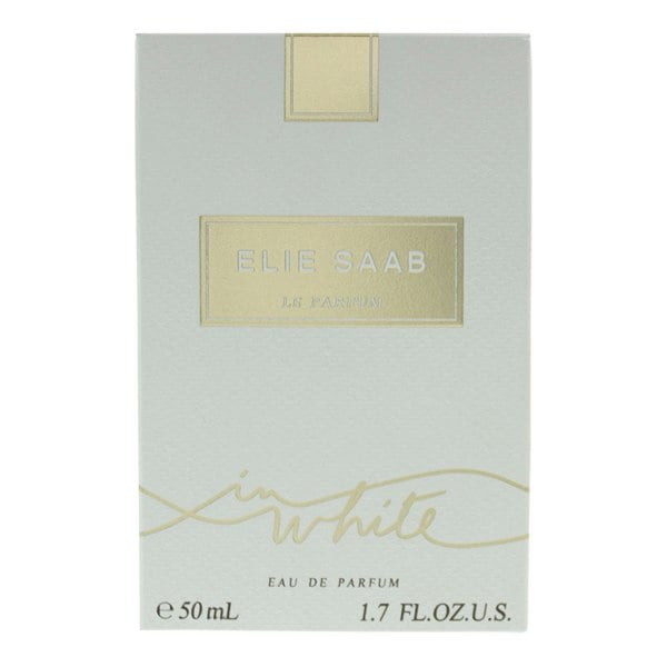 Elie Saab Le Parfum In White Eau de Parfum 50ml for Her