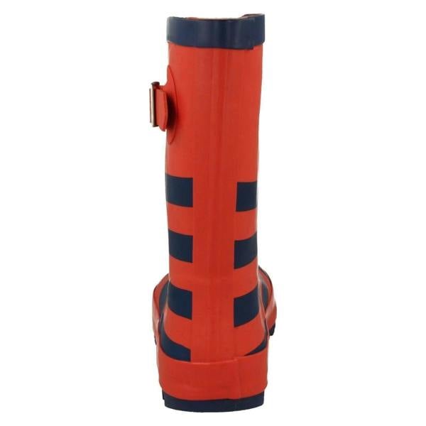 Spot On Childrens Spot On Buckle Detailed Wellingtons Stripe