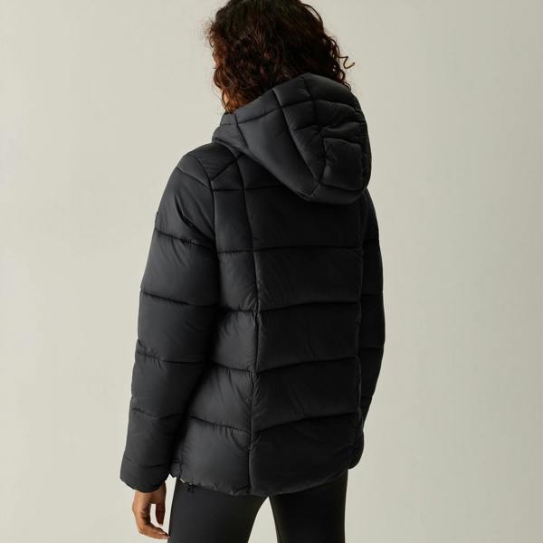 Regatta Womens/Ladies Eyre Padded Jacket - Black - 