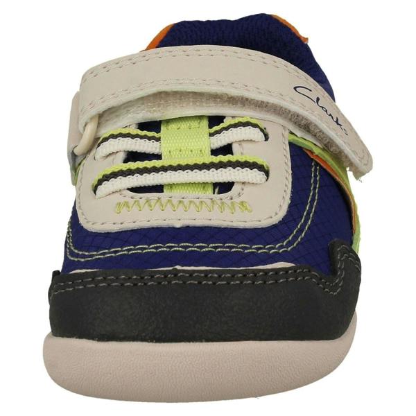Clarks Boys Clarks Casual Hook & Loop Sporty Style Shoes Roamer Sport T