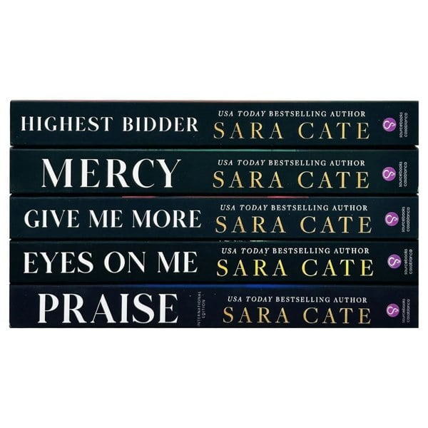 Salacious Players Club Series 5 Book Set (Praise, Eyes on Me, Give Me More, Mercy, Highest Bidder)