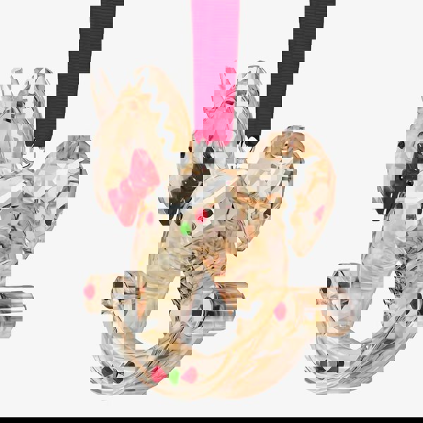 Swarovski Holiday Cheers Gingerbread Rocking Horse Ornament 5627608