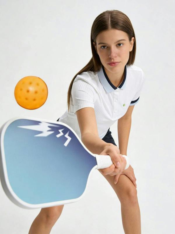 Anniou UPF50+ Ice Silk Pickleball Polo Shirt