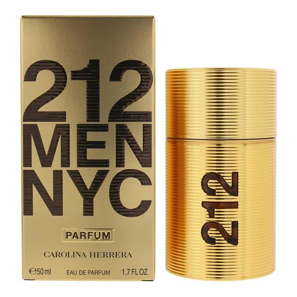 Carolina Herrera 212 Men NYC Parfum 50ml Spray for Him