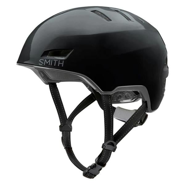 Smith Black Express City Bike Helmet - Large