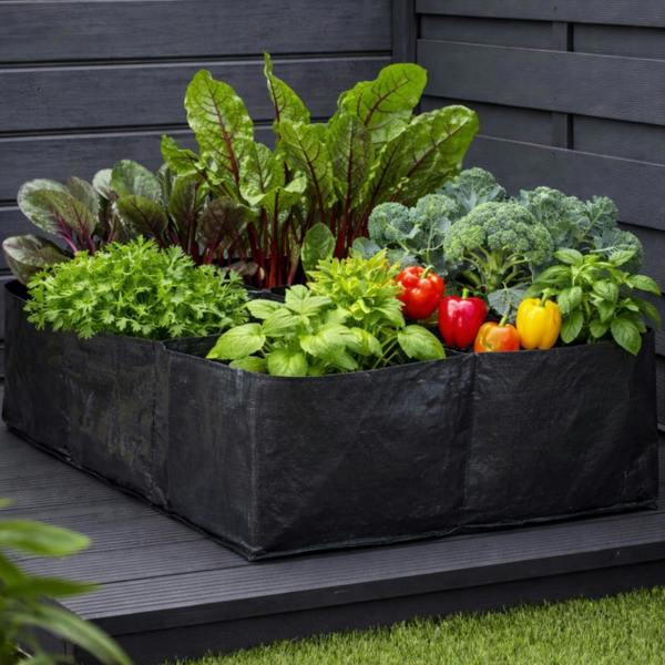 Dyzi Garden Vegetable Planter Bag Reusable PE Mesh Growing Bag