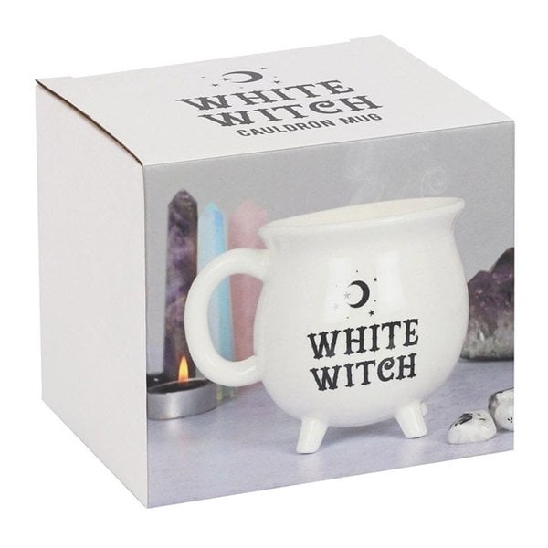 Serano White Witch Cauldron Mug