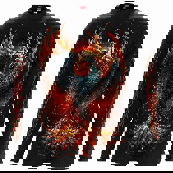 ASHES REBORN - Longsleeve T-Shirt Black