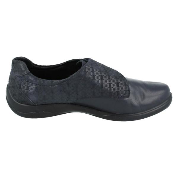 Padders Ladies Padders Dual Fit Shoes Viola