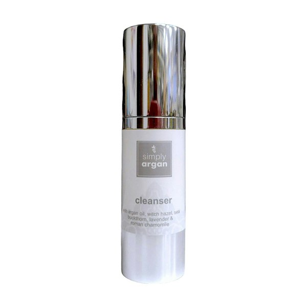 Simply Argan cleanser with argan oil