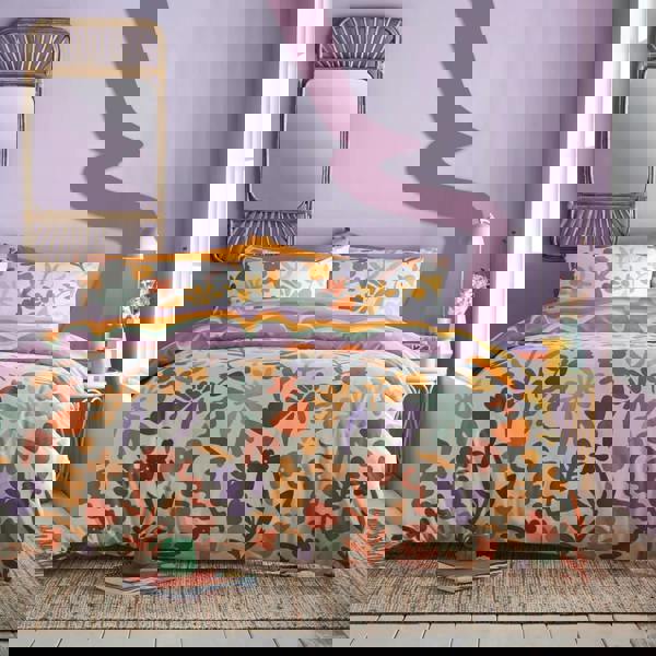 Furn Amelie Floral Duvet Cover Set - Multicoloured