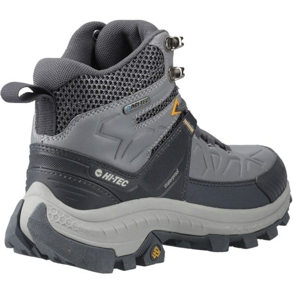 Hi-Tec Rainier Polyester Women's Cool Grey Hiking Boots