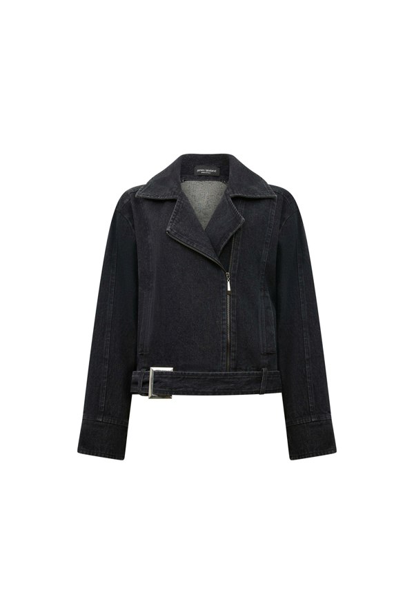 James Lakeland Denim Biker Jacket