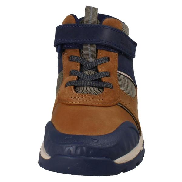 Clarks Boys Clarks Ankle Boots Steggy2Play