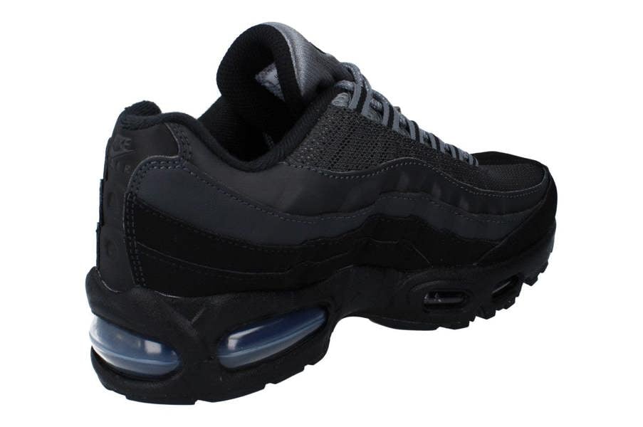 Nike Air Max 95 (Gs) Trainers Iq0318  010 - black cool grey anthracite 010 - Photo 2