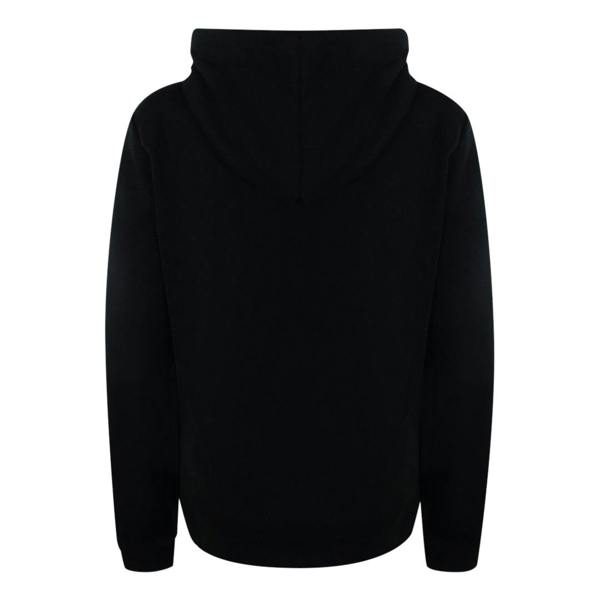Moschino Love Moschino Small Box Logo Zip Black Hoodie