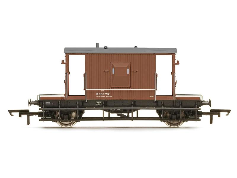 Hornby 20t Brake Van BR(S) Brown 950792
