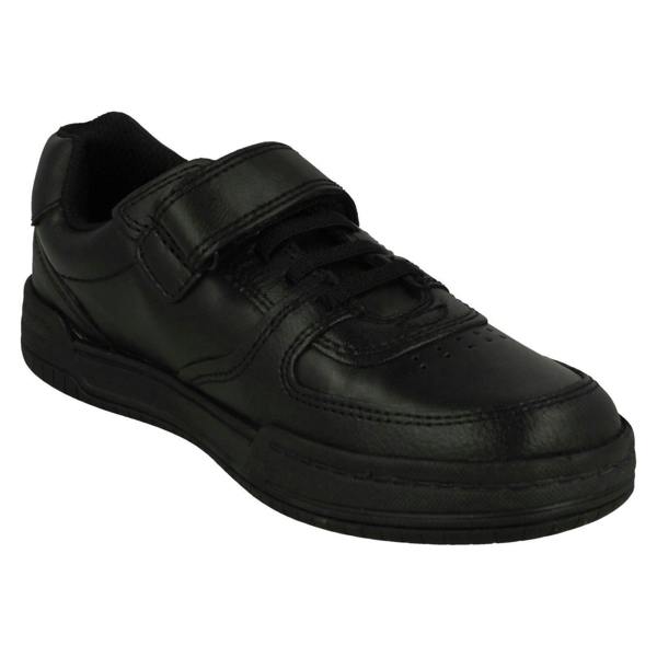 Clarks Boys Clarks Relaxed Style Mud Guard Detailed School Shoes Fawn Lay